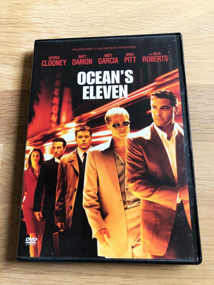 DVD "Ocean's Eleven" in Erkelenz