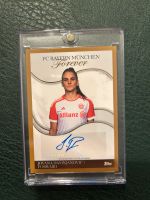 Topps, Fc Bayern Forever, Jovana Damnjanovic /50 Niedersachsen - Wolfsburg Vorschau