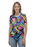 Teal Swan frequency t shirt "authentic relationships" Gr. M Rheinland-Pfalz - Wahnwegen Vorschau