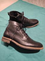 Bullboxer Schnürboots, Stiefel für Herren 43 Sachsen-Anhalt - Halle Vorschau
