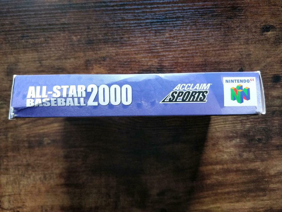 All Star Baseball 2000 Nintendo 64 USA NTSC N64 in Hamburg