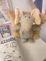 Kinder Kuschelkissen mit Kuscheltier Elefant Bayern - Sand a. Main Vorschau