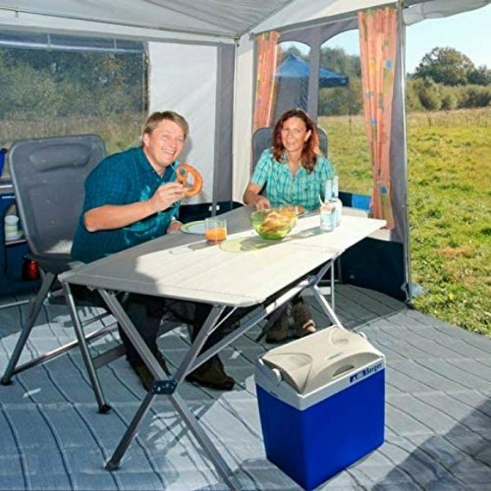 Zeltteppich , robust, ideal für Zelte, Balkon, Terassen oder Mark in Essen