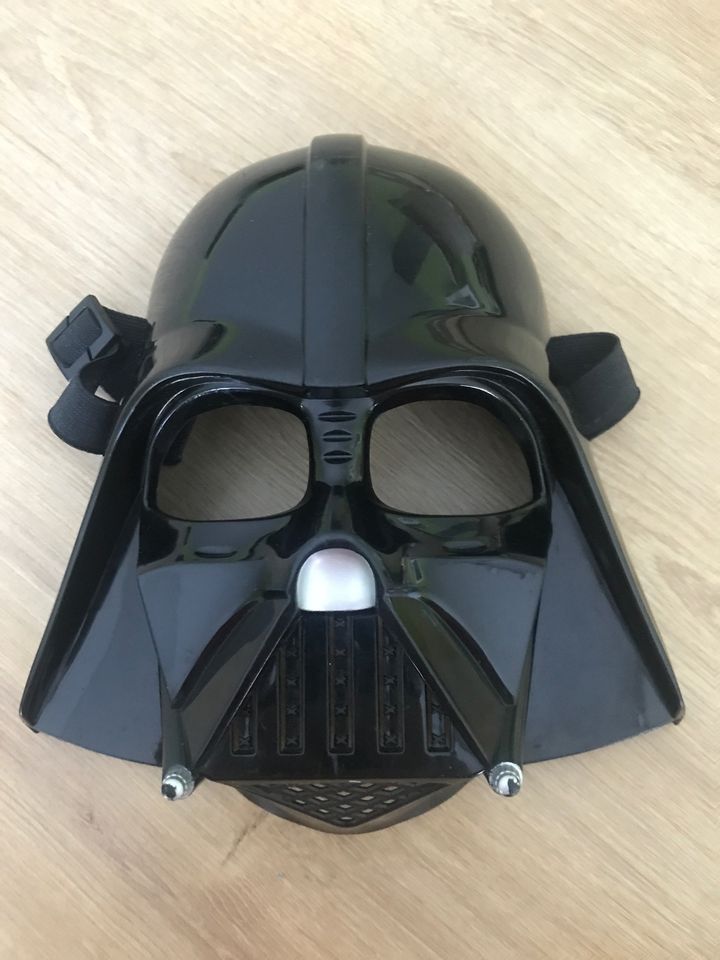 Maske Fasching Darth Vader Star Wars in Meine