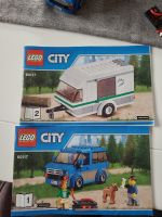 Lego City Van+Wohnwagen Niedersachsen - Brake (Unterweser) Vorschau