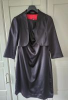 Kleid schwarz mit Bolero, Größe 44 Nordfriesland - Wittbek Vorschau