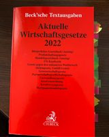 Aktuelle Wirtschaftsgesetze 2022 Wandsbek - Hamburg Rahlstedt Vorschau