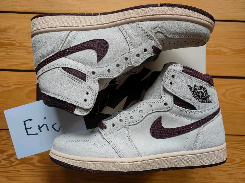 Nike Air Jordan 1 High x A Ma Maniere US 9 EU 42.5 Neu OVP in Berlin