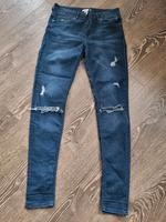 Jeans used Look Größe 38 Größe M Bayern - Heilsbronn Vorschau