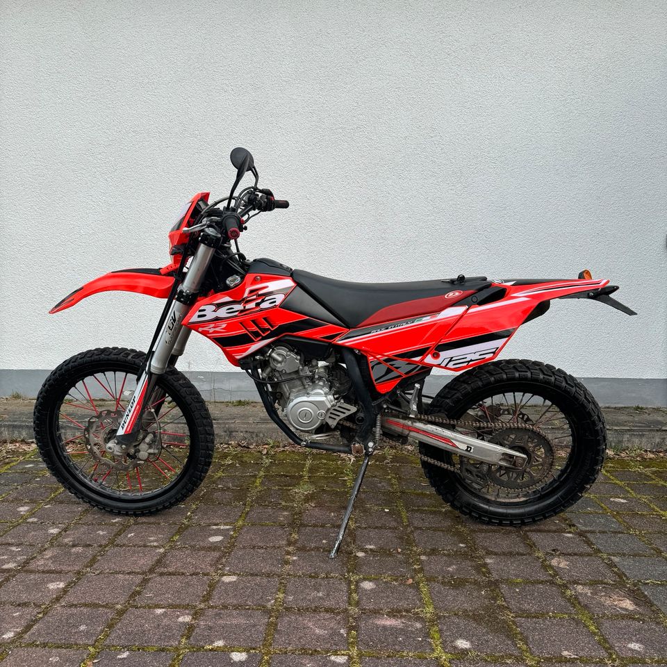 Beta RR125 LC Tüv, Bremsen, Reifen Neu in Frankenberg (Eder)