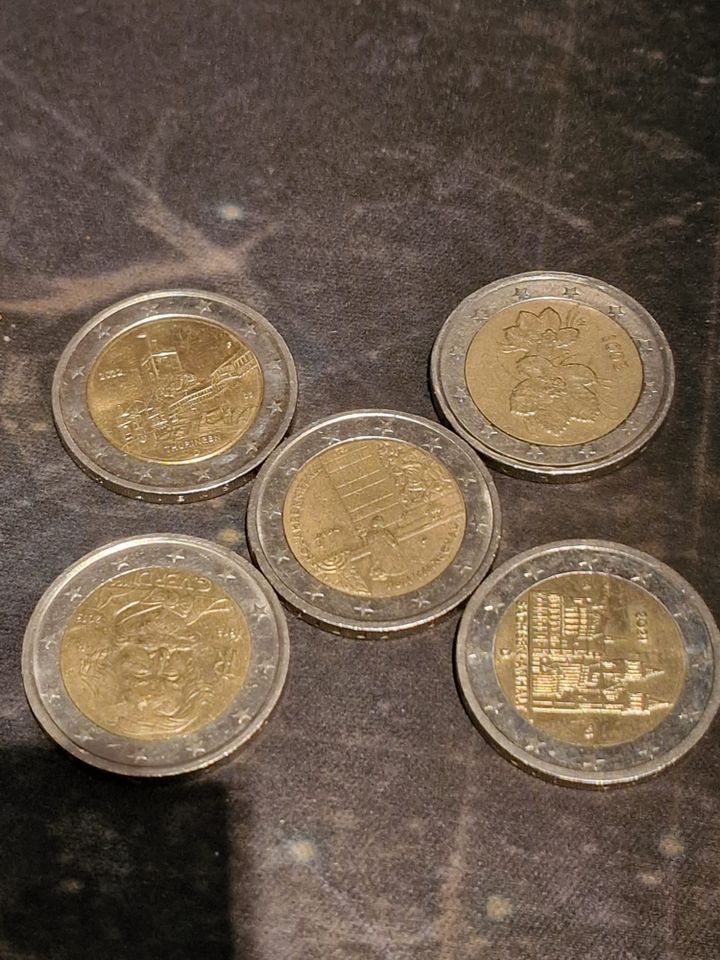 2 Euro Münzen 120 Stück Konvolut in Kaiserslautern