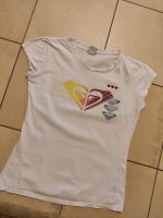 Roxy T-Shirt Damen Größe L weiß print Bayern - Bad Füssing Vorschau