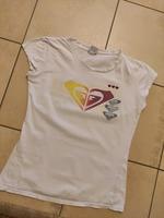 Roxy T-Shirt Damen Größe L weiß print Bayern - Bad Füssing Vorschau
