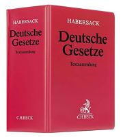 Habersack: Deutsche Gesetze (196. Auflage 2023) Dortmund - Mitte Vorschau