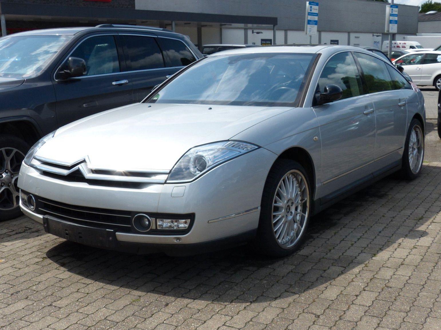 Abbildung des Autos Citroën C6 Exclusive