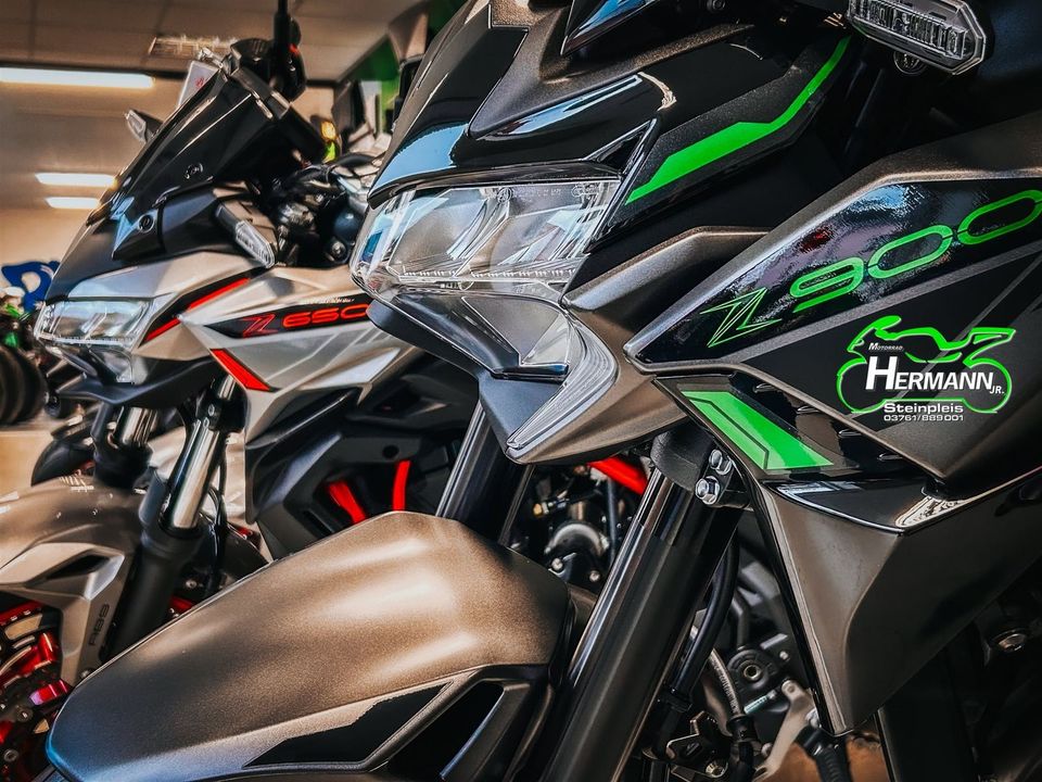 Kawasaki Versys 1000 Aktion STARTER-BONUS bis 800 EURO in Werdau