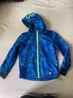 S. Oliver 128 Softshell Jacke blau Tiger Raubkatzen Muster Hannover - Mitte Vorschau