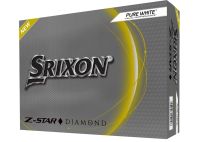 Srixon Z-Star Diamond 2023 PureWhite Golfbälle 12 Stück  Weiss Niedersachsen - Osnabrück Vorschau