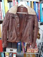 Gipsy Damen Lederjacke Biker Stil in Braun / Cognac Hessen - Bad Soden am Taunus Vorschau