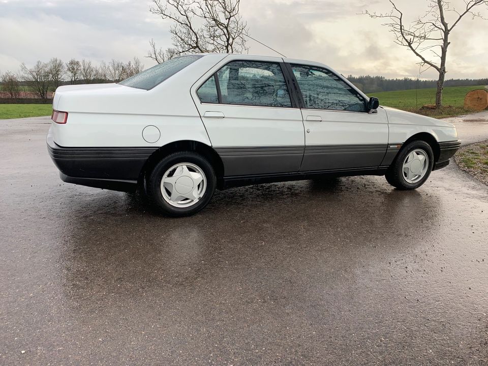 Alfa Romeo 164 2,0 TS Scheunenfund Rostfrei!!! in Feldkirchen-Westerham