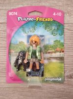 Neu OVP Playmobil 9074 Tierpflegerin mit Schimpanse Baden-Württemberg - Bretten Vorschau