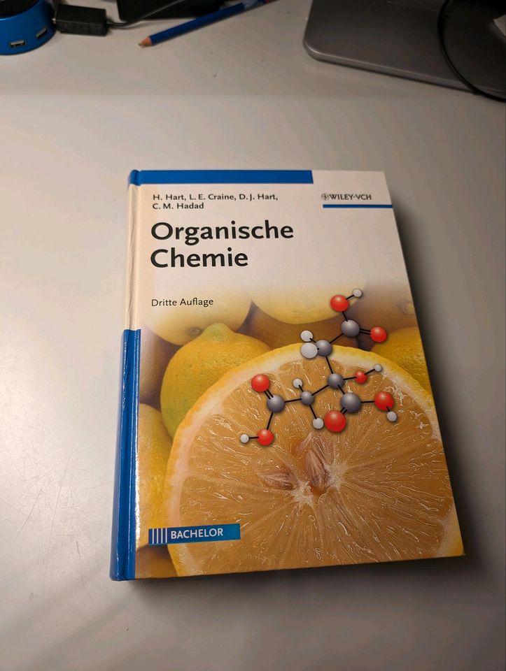 Organische Chemie Lehrbuch Hart, Craine und Hadad 3. Auflage in Lippstadt