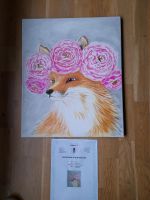 Bild, Acryl, Original mit Zertifikat, Fuchs Brandenburg - Mittenwalde Vorschau