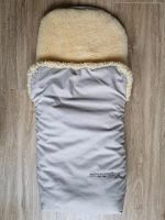 Hofbrucker Lammfell-Fußsack PUTZI für Kinderwagen beige 90x34 Nürnberg (Mittelfr) - Nordstadt Vorschau