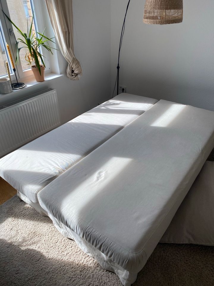 Ikea Couch mit Schlaffunktion in Stuttgart
