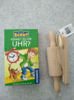 Spiel Kennst du schon die Uhr, Kinderbackset Holz Thüringen - Hermsdorf Vorschau