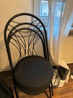 3 Stühle schwarz zu verkaufen Rheinland-Pfalz - Mainz Vorschau