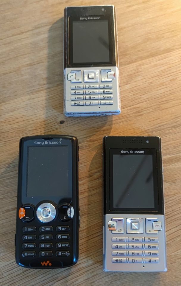 Sony Ericsson W810 T700 Handy in Centrum