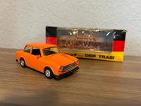 Trabant 601 Modellauto – „Der Trabi“ – mit OVP (DDR Sammler) Bayern - Großheirath Vorschau