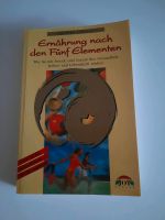 Buch/ Ernährung nach den 5 Elementen Brandenburg - Eberswalde Vorschau