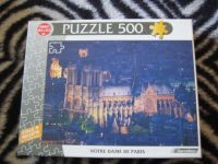 Puzzle Notre Dame Paris 500 Teile Nordrhein-Westfalen - Herzebrock-Clarholz Vorschau