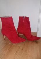 Rote Highheel Stiefeletten Bayern - Aschaffenburg Vorschau