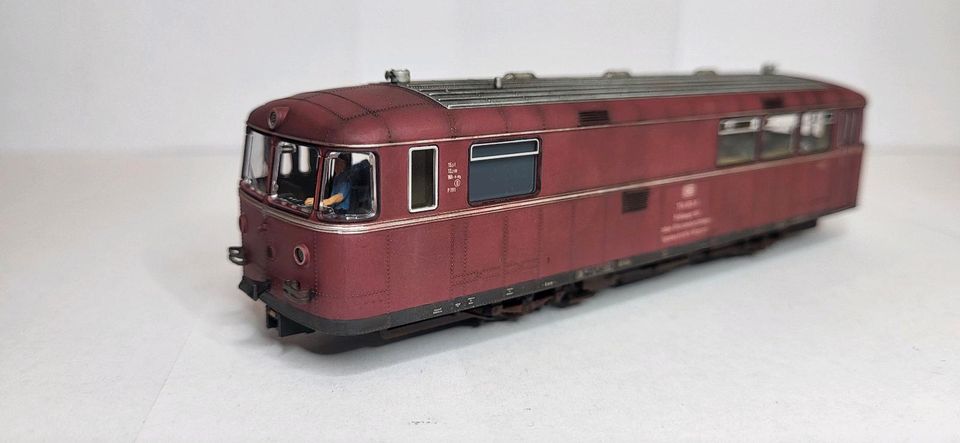 Märklin H0 Indusi Messwagen DB Mfx Sound 39958 gealtert in Troisdorf