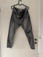 Zara jeans grau slim fit destroyed 46 Bochum - Bochum-Ost Vorschau