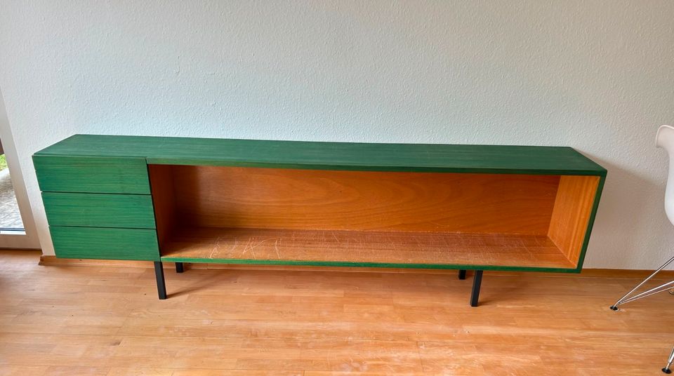 Retro Sideboard Schrank Wohnzimmer Mid Century in Schönau