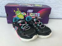 Skechers, Gr. 24, schwarz/multicolor, litebeams (mit Licht) Bayern - Waldbüttelbrunn Vorschau