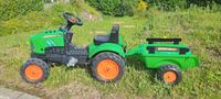 Falk Supercharger Trettraktor Trampeltraktor mit Anhänger Nordrhein-Westfalen - Hilchenbach Vorschau
