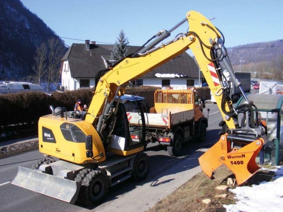 Westtech Woodcracker S Serie S 200 400 Wurzelstockschere in Teterow