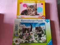 Tierpuzzle Katzen je 100 Teile Bayern - Bad Rodach Vorschau