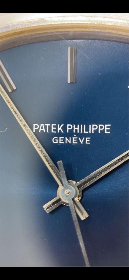 Patek Philippe Vintage Uhr Referenz 3586 Vollgold weißgold in Aschaffenburg