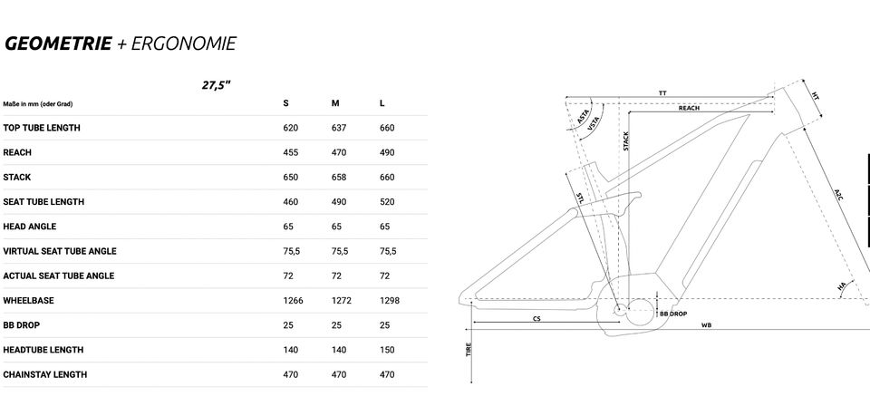 BIONICON JESSE FS 2 750 eBike MTB BOSCH PERFORMANCE LINE CX / POWERTUBE E-ALL MOUNTAIN 29/27.5+ 150/140 MM in Starnberg