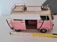 Campingbus rosa 20cm Camping Bulli VW Rheinland-Pfalz - Pirmasens Vorschau