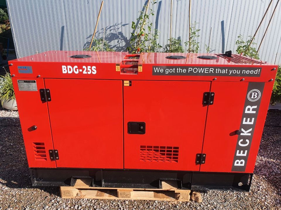 Diesel Generator Notstromaggregat 25KVA **mieten** in Baden-Württemberg -  Appenweier | eBay Kleinanzeigen ist jetzt Kleinanzeigen