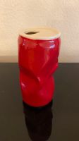 Vase Cola Dose zerknittert originell rot TOP Deko Höhe ca 15 cm Hessen - Bürstadt Vorschau