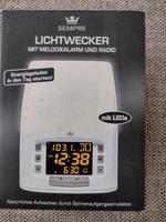 Lichtwecker mit Melodiealarm und Radio Duisburg - Friemersheim Vorschau