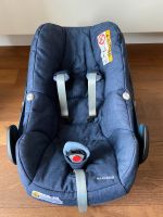 Babyschale pebble Plus von Maxi-Cosi mit 2Way-Fix in dunkelblau Nordrhein-Westfalen - Oberhausen Vorschau